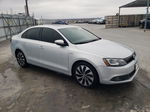 2013 Volkswagen Jetta Hybrid Silver vin: 3VW637AJ6DM279942