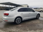 2013 Volkswagen Jetta Hybrid Silver vin: 3VW637AJ6DM279942