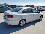 2013 Volkswagen Jetta Hybrid Silver vin: 3VW637AJ6DM294165