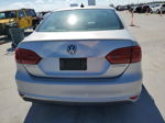 2013 Volkswagen Jetta Hybrid Silver vin: 3VW637AJ6DM294165