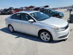 2013 Volkswagen Jetta Hybrid Silver vin: 3VW637AJ6DM294165