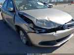 2013 Volkswagen Jetta Hybrid Se Beige vin: 3VW637AJ6DM296031