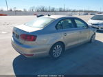 2013 Volkswagen Jetta Hybrid Se Beige vin: 3VW637AJ6DM296031