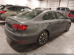 2014 Volkswagen Jetta Hybrid Sel Premium Gray vin: 3VW637AJ6EM317431