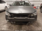 2014 Volkswagen Jetta Hybrid Sel Premium Серый vin: 3VW637AJ6EM317431