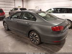 2014 Volkswagen Jetta Hybrid Sel Premium Серый vin: 3VW637AJ6EM317431