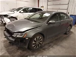 2014 Volkswagen Jetta Hybrid Sel Premium Серый vin: 3VW637AJ6EM317431