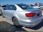 2015 Volkswagen Jetta Hybrid Sel Premium Silver vin: 3VW637AJ6FM427378