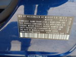 2013 Volkswagen Jetta Hybrid Sel Premium Blue vin: 3VW637AJ7DM219040