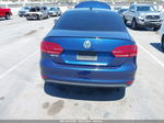 2013 Volkswagen Jetta Hybrid Sel Premium Синий vin: 3VW637AJ7DM219040