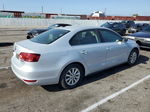 2013 Volkswagen Jetta Hybrid Silver vin: 3VW637AJ8DM246134