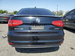 2016 Volkswagen Jetta Hybrid Black vin: 3VW637AJ8GM231556