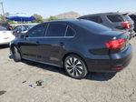 2016 Volkswagen Jetta Hybrid Черный vin: 3VW637AJ8GM231556