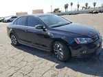 2016 Volkswagen Jetta Hybrid Черный vin: 3VW637AJ8GM231556