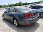 2013 Volkswagen Jetta Hybrid Gray vin: 3VW637AJXDM248516