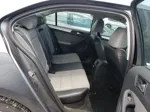 2013 Volkswagen Jetta Hybrid Gray vin: 3VW637AJXDM248516