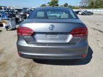 2013 Volkswagen Jetta Hybrid Gray vin: 3VW637AJXDM315857