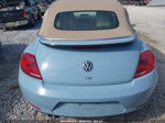 2014 Volkswagen Beetle Convertible 2.0l Tdi W/sound/nav Blue vin: 3VW6L7AT9EM823224