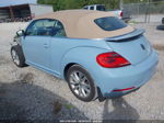 2014 Volkswagen Beetle Convertible 2.0l Tdi W/sound/nav Blue vin: 3VW6L7AT9EM823224