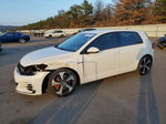 2019 Volkswagen Gti S White vin: 3VW6T7AU0KM000489