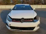 2019 Volkswagen Gti S White vin: 3VW6T7AU0KM000489