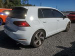 2019 Volkswagen Gti S White vin: 3VW6T7AU0KM033587