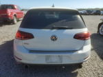 2019 Volkswagen Gti S White vin: 3VW6T7AU0KM033587