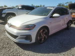 2019 Volkswagen Gti S White vin: 3VW6T7AU0KM033587