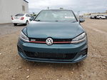 2019 Volkswagen Gti S Green vin: 3VW6T7AU0KM033993