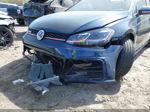 2019 Volkswagen Golf Gti 2.0t Autobahn/2.0t Rabbit Edition/2.0t S/2.0t Se Blue vin: 3VW6T7AU0KM037820