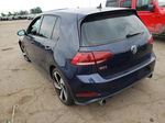 2019 Volkswagen Gti S Blue vin: 3VW6T7AU0KM038479