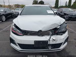 2019 Volkswagen Golf Gti 2.0t Autobahn/2.0t Rabbit Edition/2.0t S/2.0t Se White vin: 3VW6T7AU1KM009959