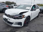 2019 Volkswagen Golf Gti 2.0t Autobahn/2.0t Rabbit Edition/2.0t S/2.0t Se White vin: 3VW6T7AU1KM009959