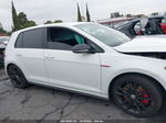 2019 Volkswagen Golf Gti 2.0t Autobahn/2.0t Rabbit Edition/2.0t S/2.0t Se White vin: 3VW6T7AU1KM009959