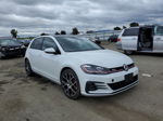 2019 Volkswagen Gti S White vin: 3VW6T7AU1KM015602