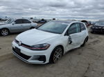 2019 Volkswagen Gti S White vin: 3VW6T7AU1KM015602