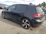 2019 Volkswagen Gti S Black vin: 3VW6T7AU1KM033520