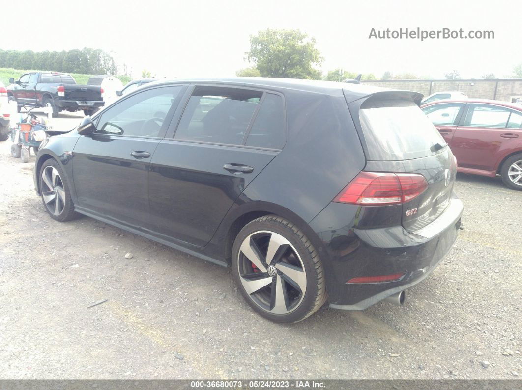 2019 Volkswagen Golf Gti S/se/autobahn Unknown vin: 3VW6T7AU1KM036918