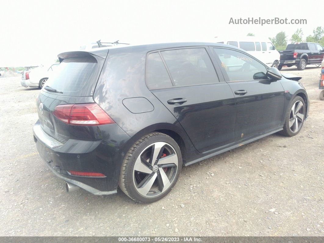 2019 Volkswagen Golf Gti S/se/autobahn Unknown vin: 3VW6T7AU1KM036918