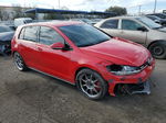 2019 Volkswagen Gti S Red vin: 3VW6T7AU3KM009462