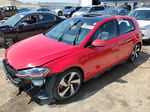 2019 Volkswagen Gti S Red vin: 3VW6T7AU3KM019103