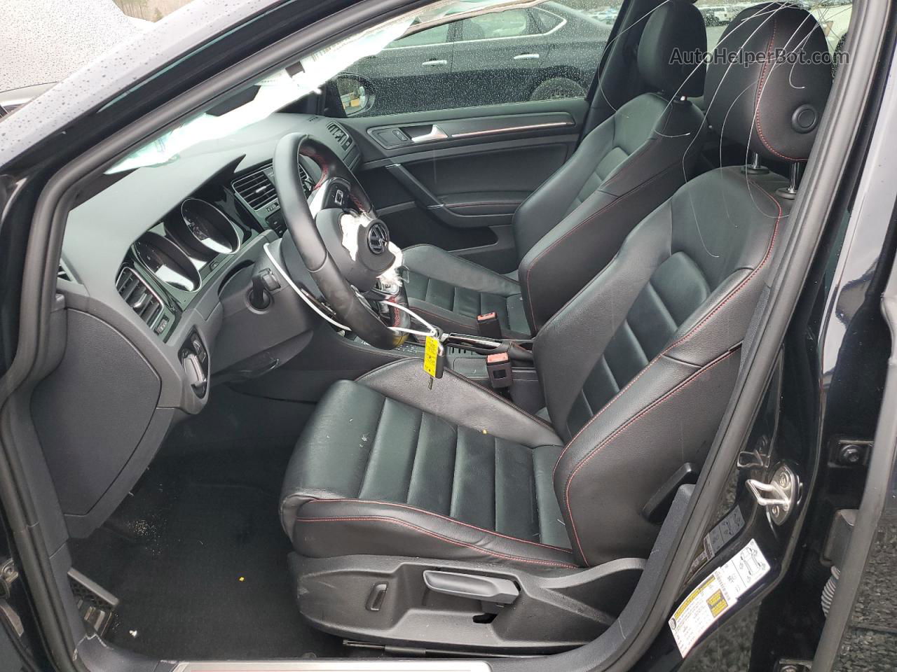 2019 Volkswagen Gti S Черный vin: 3VW6T7AU3KM037522