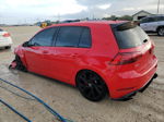 2019 Volkswagen Gti S Red vin: 3VW6T7AU4KM000379