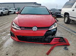 2019 Volkswagen Gti S Red vin: 3VW6T7AU4KM000379