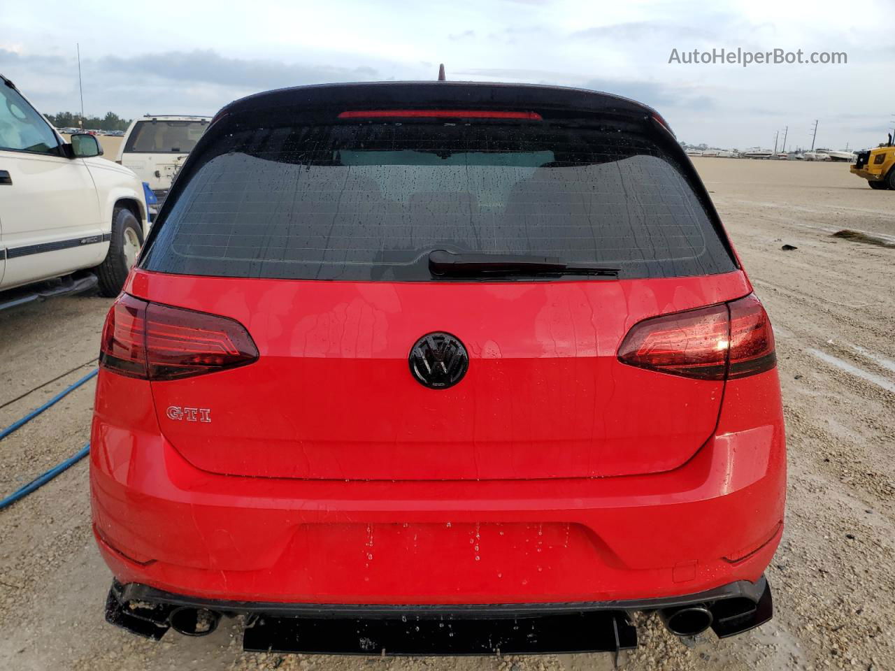 2019 Volkswagen Gti S Red vin: 3VW6T7AU4KM000379