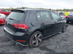 2019 Volkswagen Golf Gti 2.0t Autobahn/2.0t Rabbit Edition/2.0t S/2.0t Se Black vin: 3VW6T7AU4KM023855