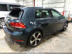 2019 Volkswagen Golf Gti S/se/autobahn Gray vin: 3VW6T7AU4KM029039