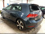 2019 Volkswagen Golf Gti S/se/autobahn Gray vin: 3VW6T7AU4KM029039