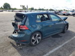 2019 Volkswagen Gti S Green vin: 3VW6T7AU4KM034001