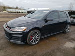 2019 Volkswagen Gti S Black vin: 3VW6T7AU4KM034287